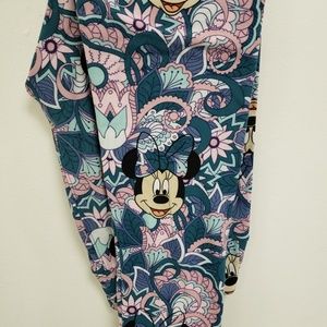 Lularoe OS Disney Leggings